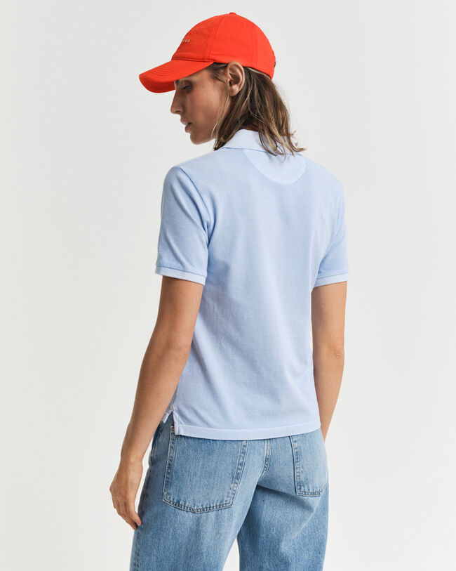 Polo em algodão piqué Sunfaded