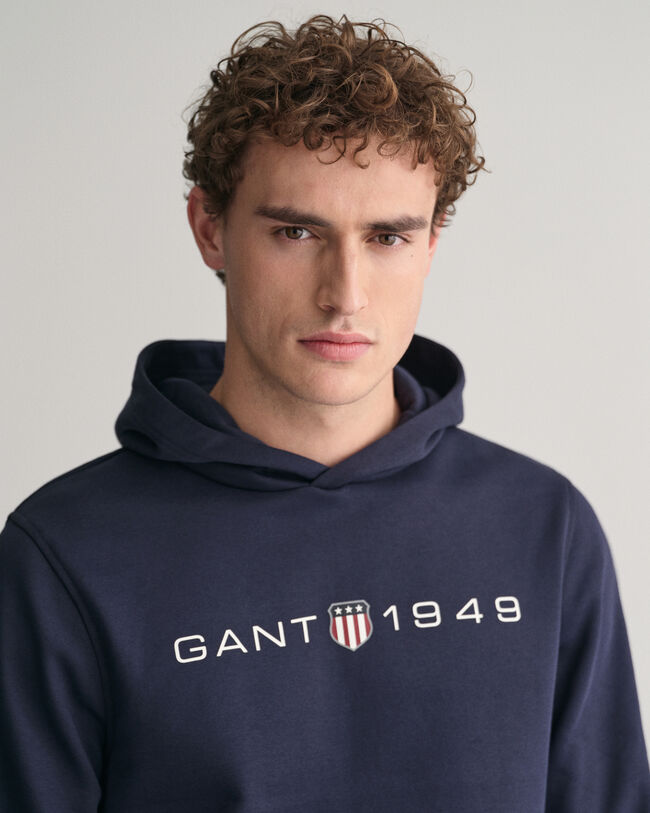 Sweatshirt com capuz Printed Graphic