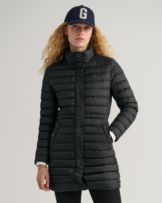 Sobretudo de penas leve