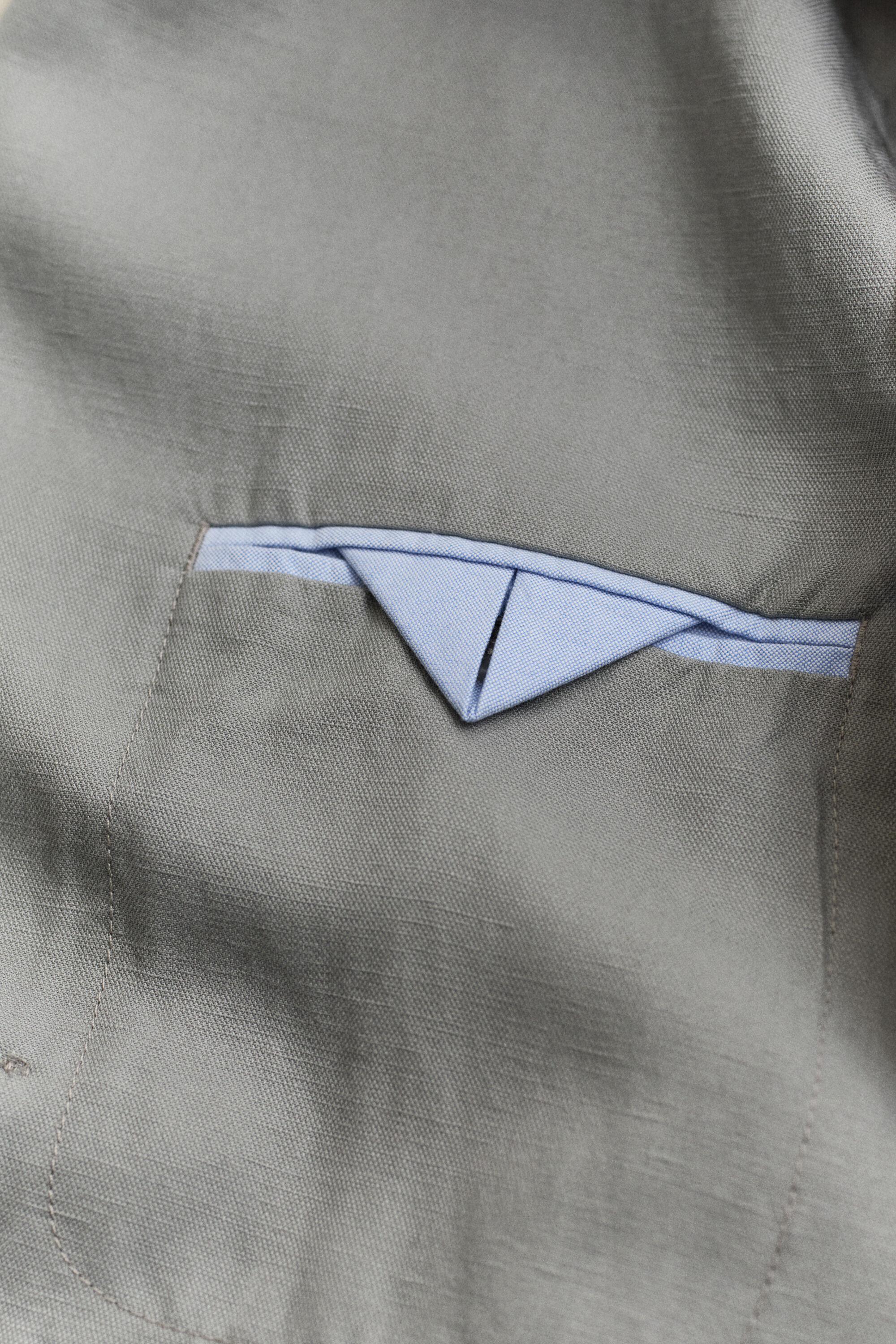 Casaco de fato em linho e liocel