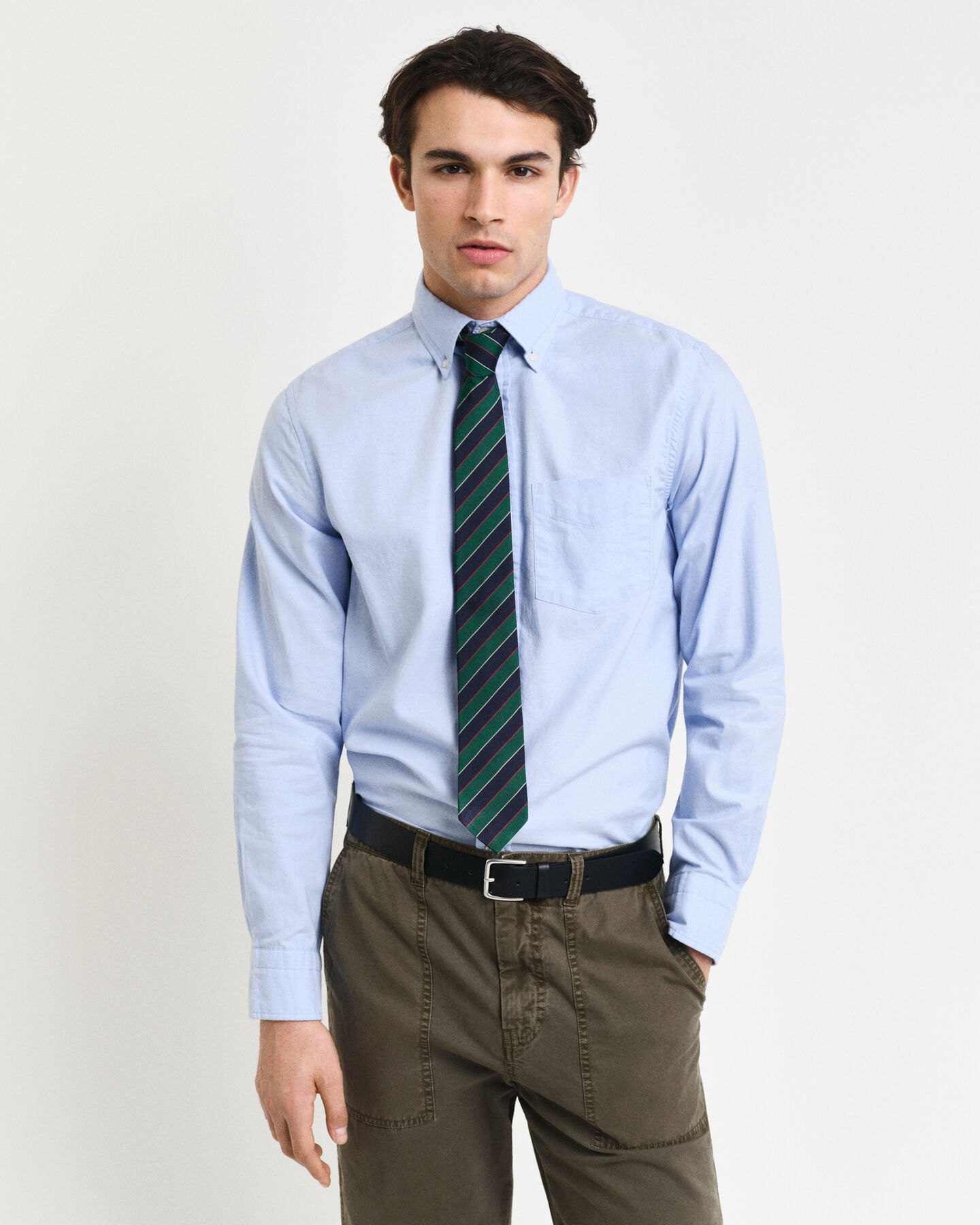Camisa Oxford Archive regular fit Sem logotipo
