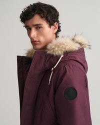 Parka de inverno clássico