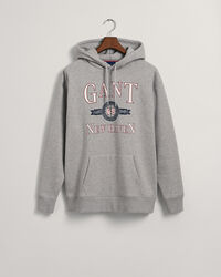 Sweatshirt com capuz Retro Crest