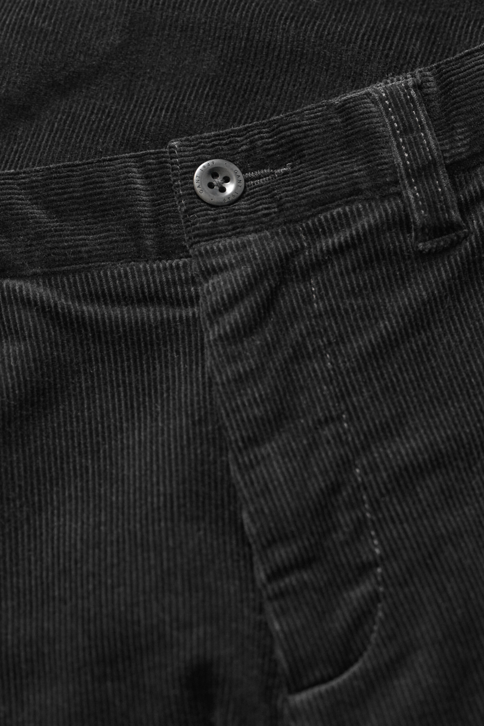 Calças chino de bombazina slim fit