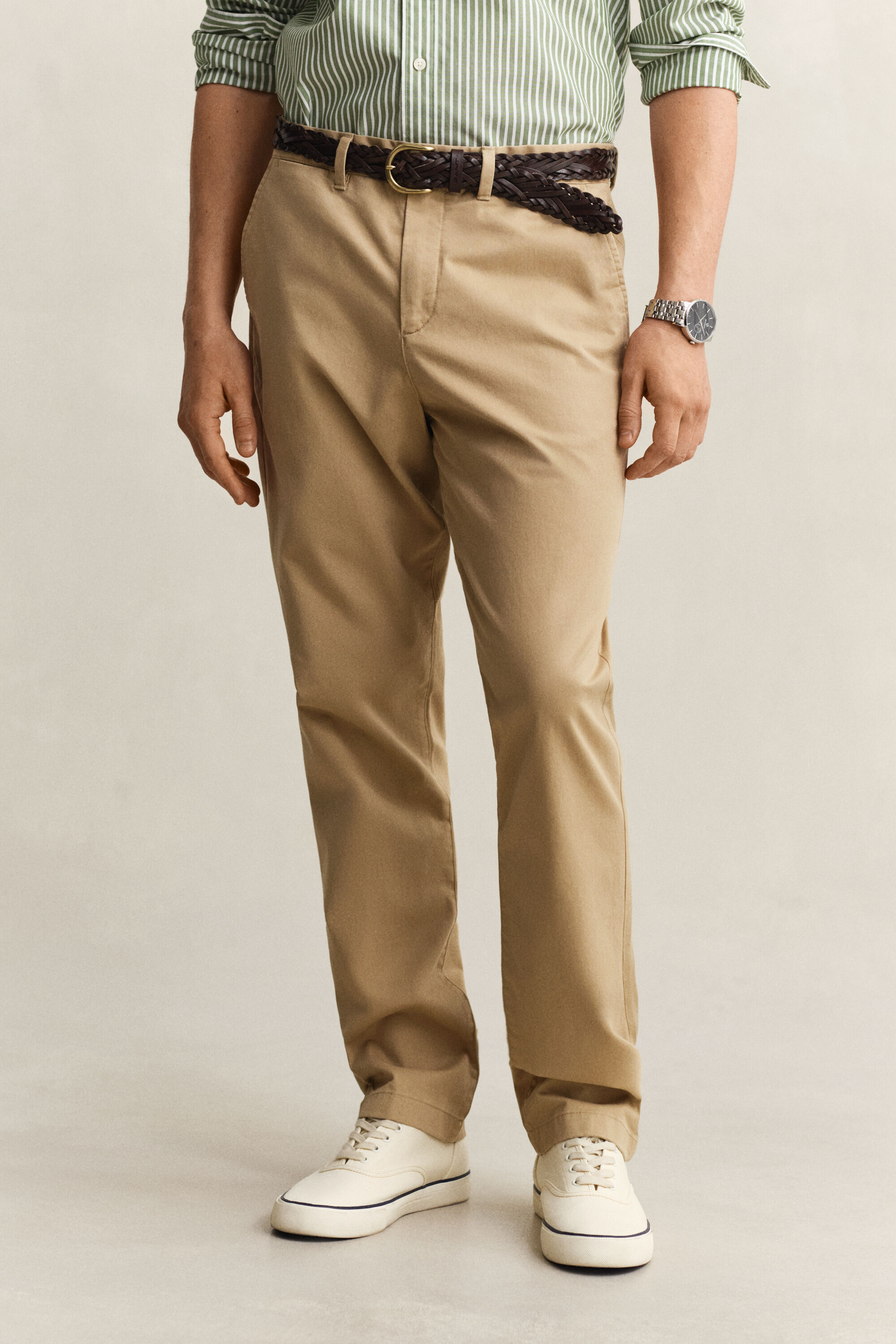 Calças chino Classic regular fit