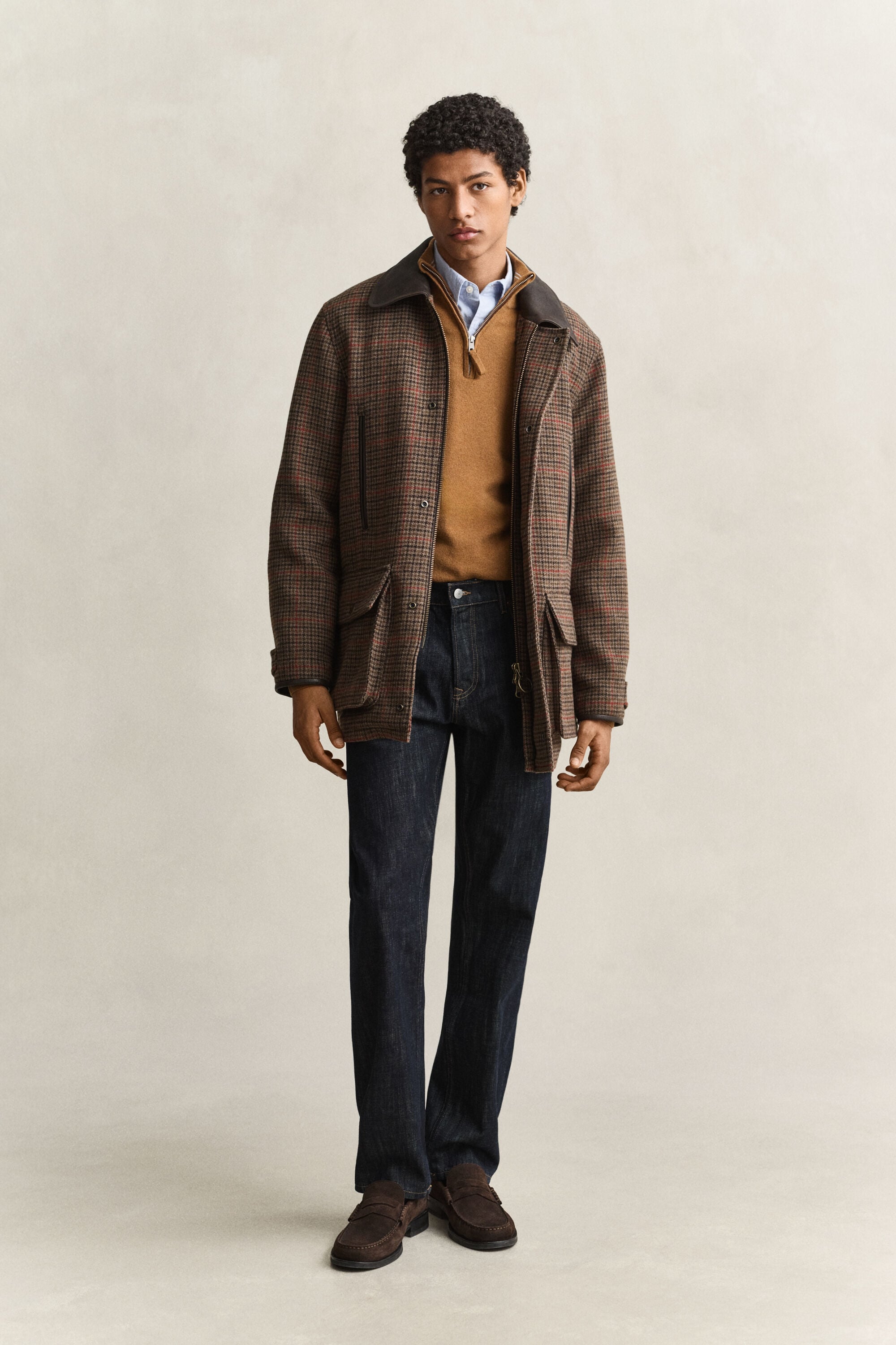 Casaco Decker British Tweed