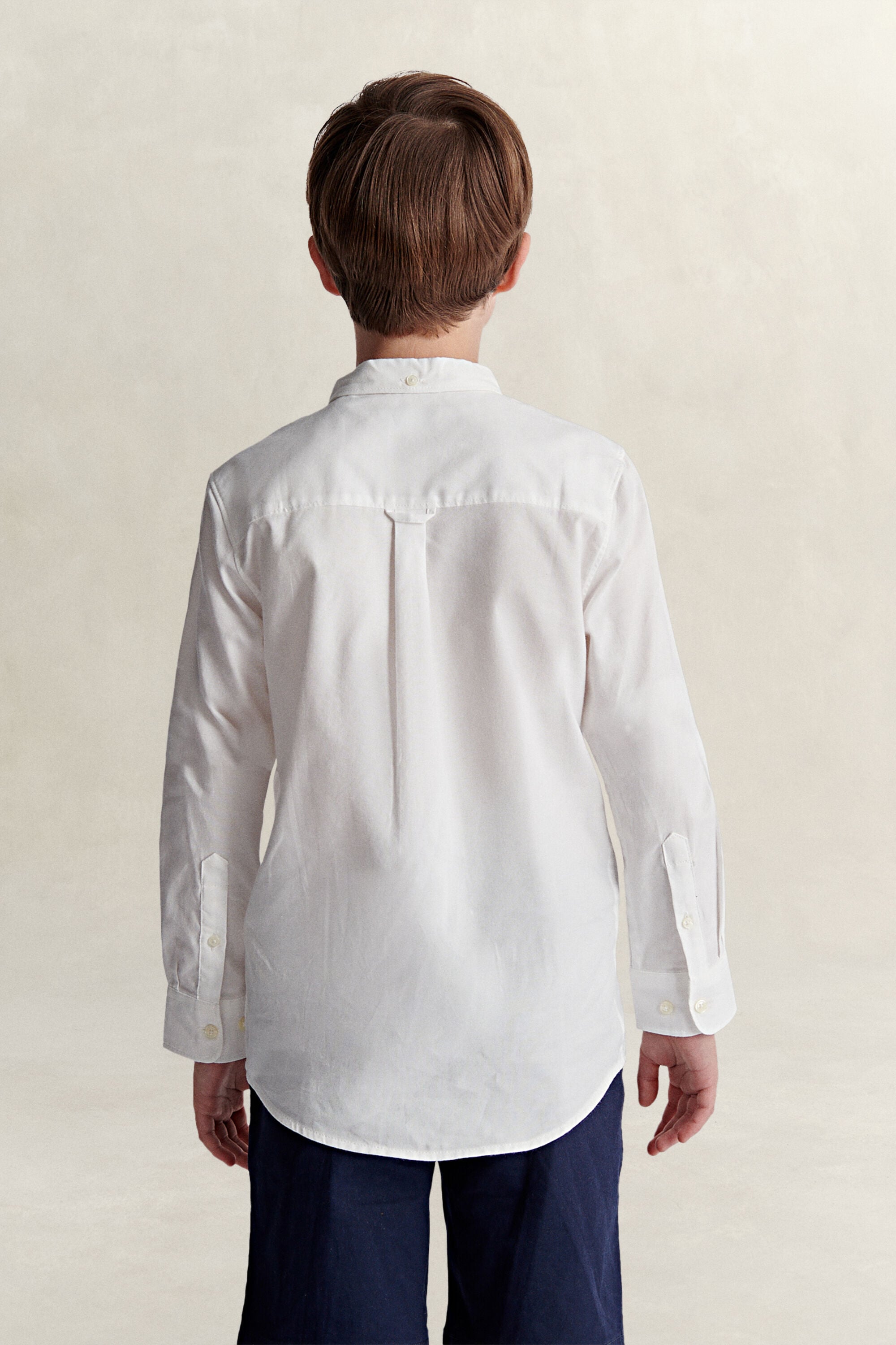 Camisa Oxford Shield Teen Boys
