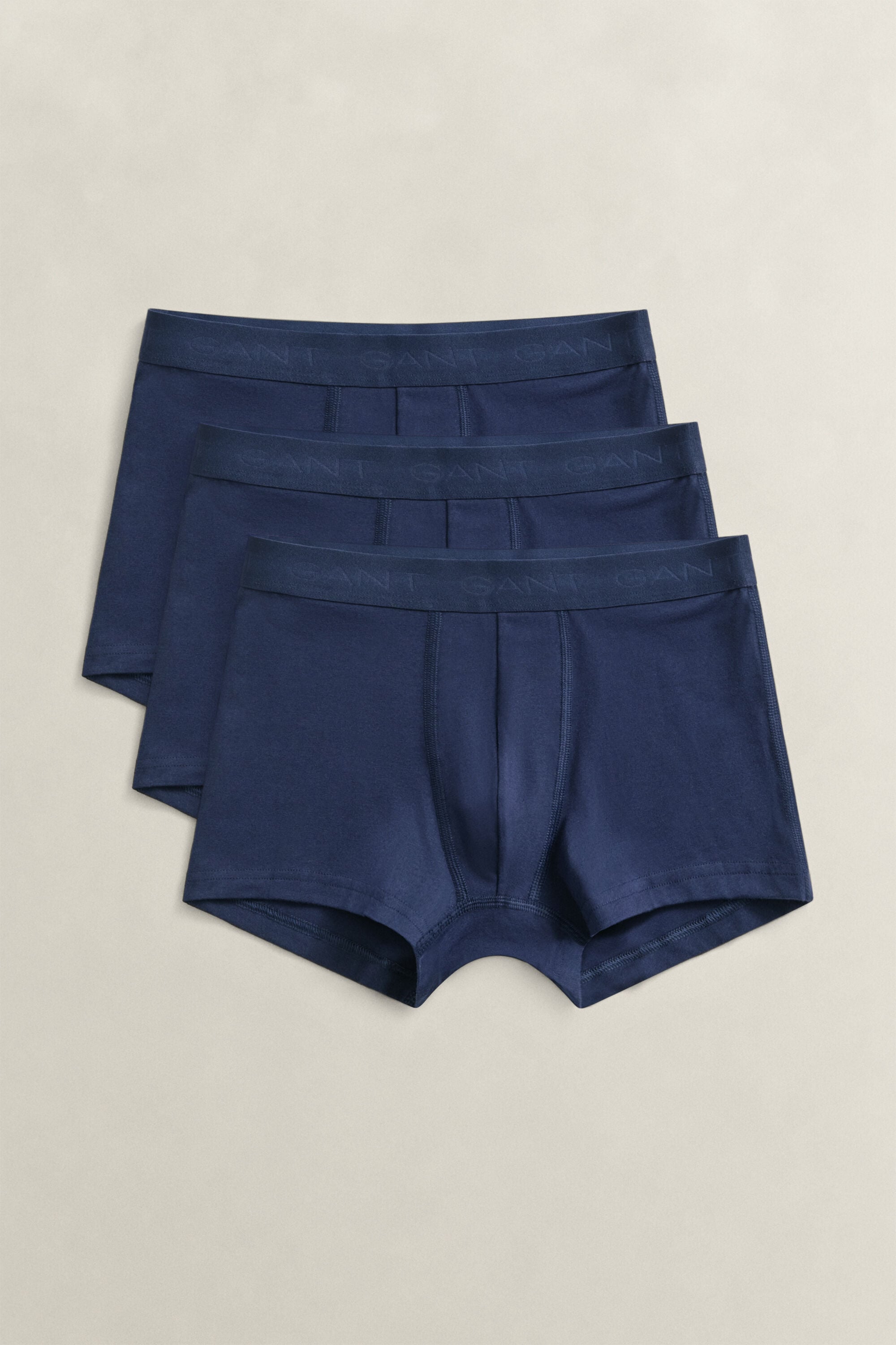 Pack de 3 boxers no mesmo tom