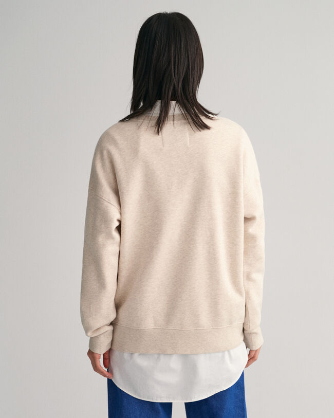 Sweatshirt com decote redondo GANT USA oversized
