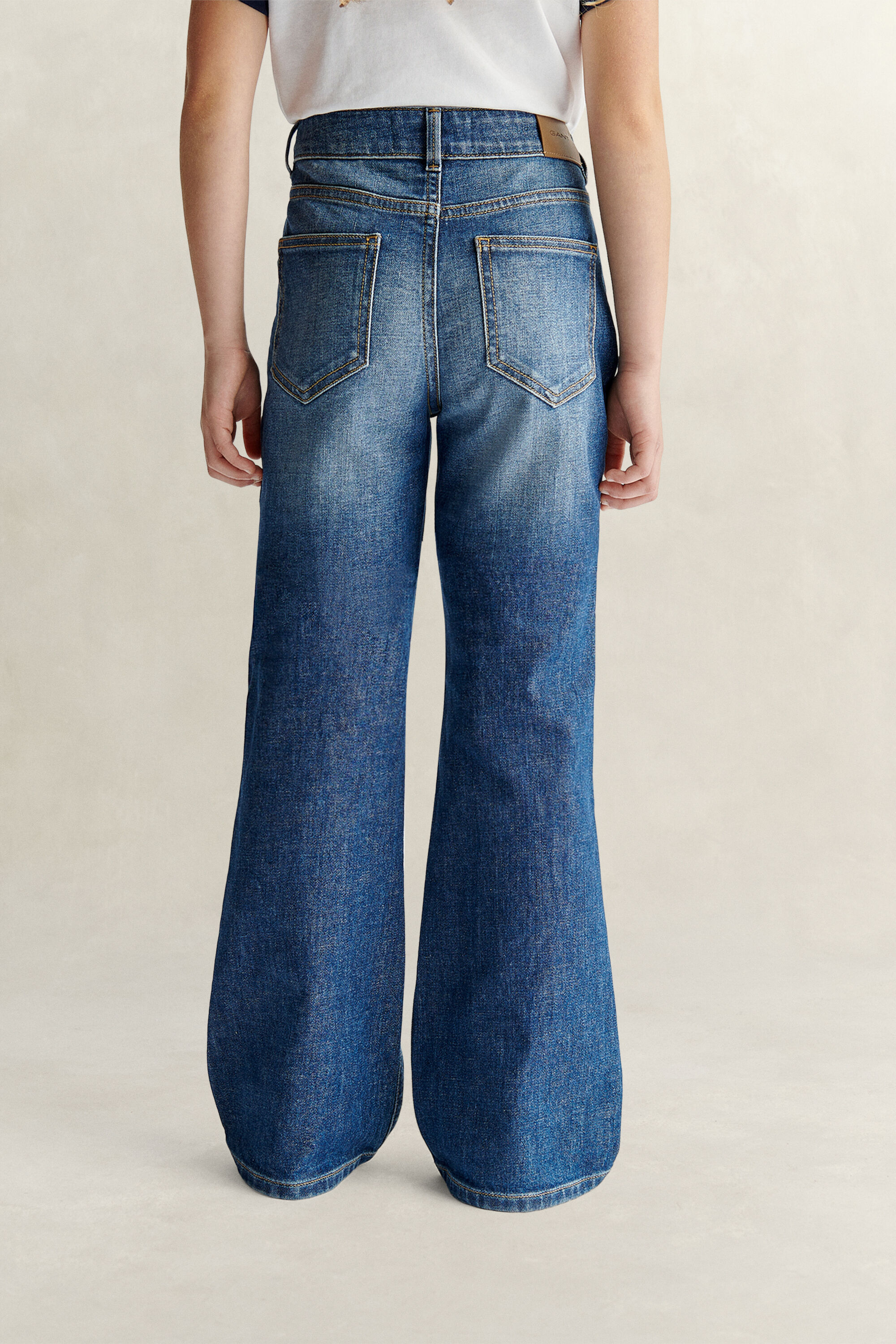 Calças de ganga bootcut Teen Girls