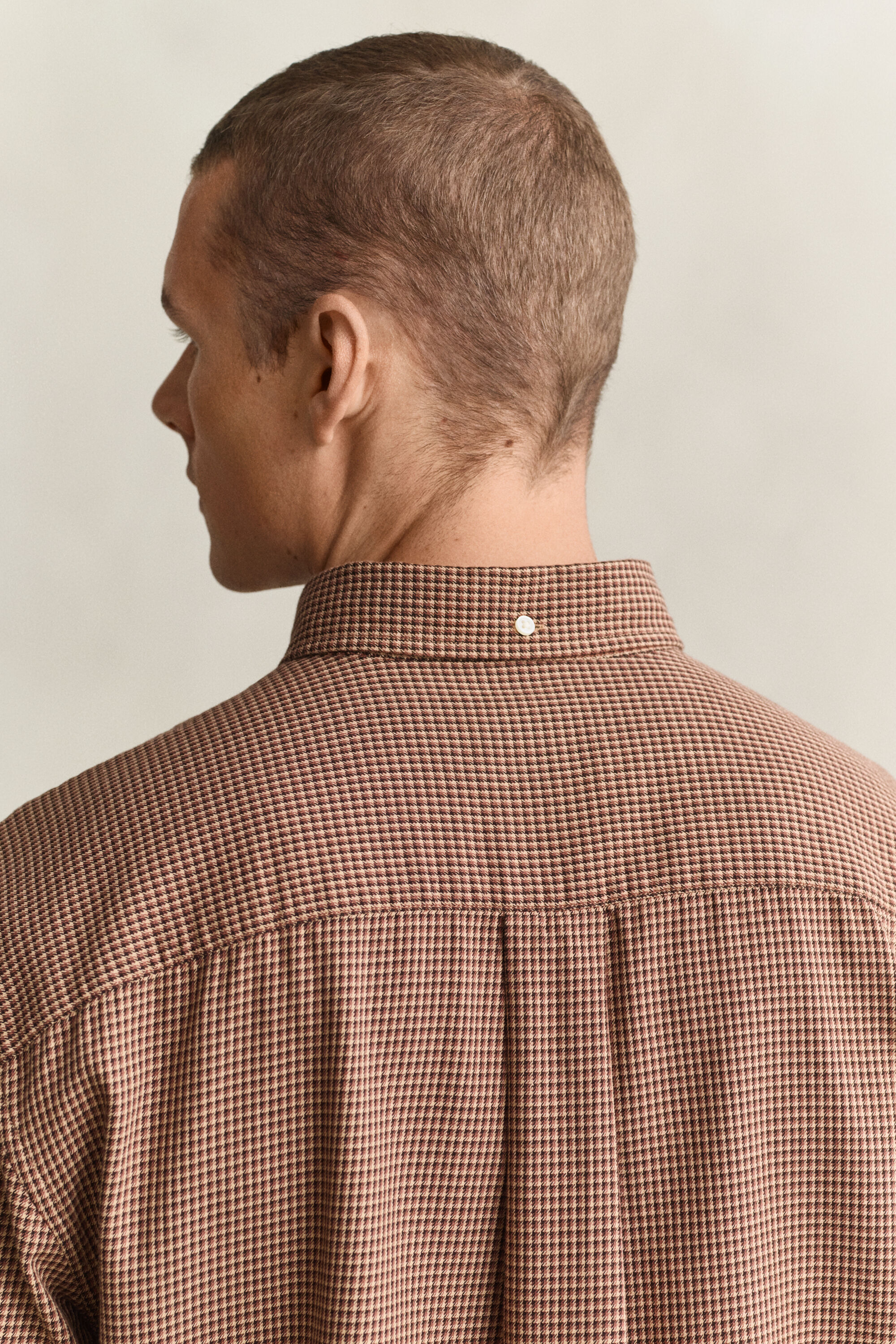 Camisa com padrão de xadrez Member Exclusive