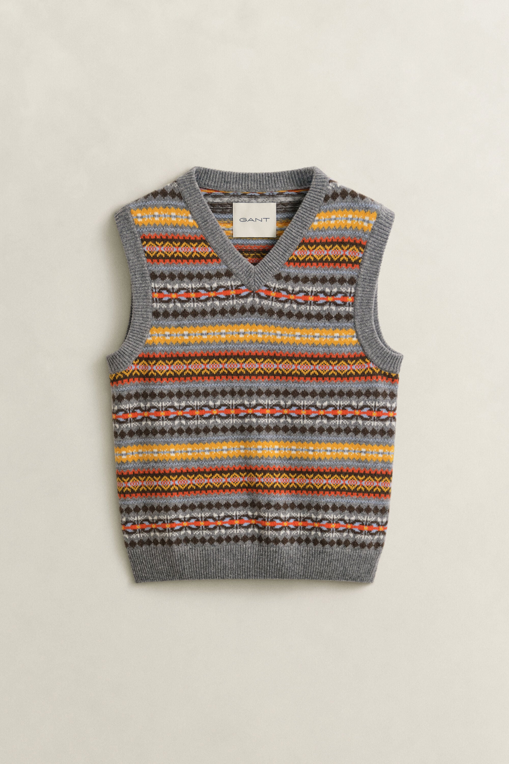 Colete Fair Isle
