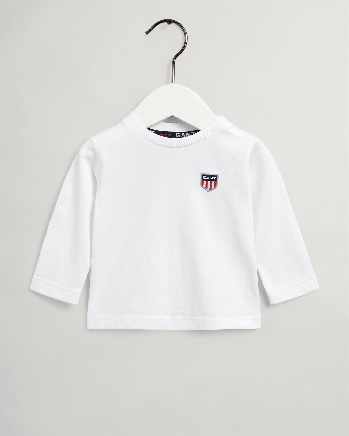 T-shirt de manga comprida Retro Shield Baby Boy