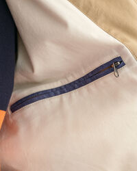 Casaco Windcheater de algodão