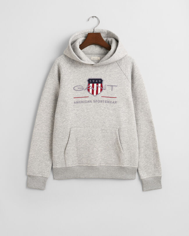 Sweatshirt com capuz Archive Shield Teens