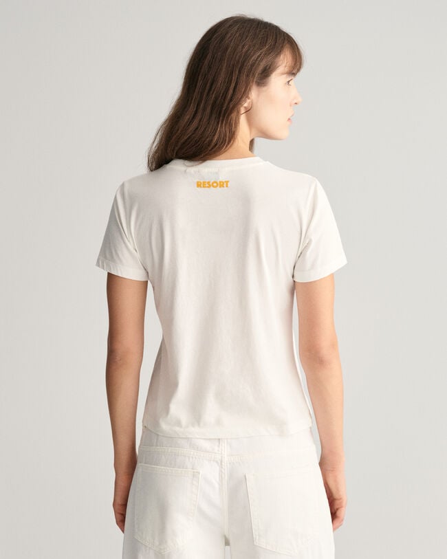 T-shirt GANT Resort Graphic