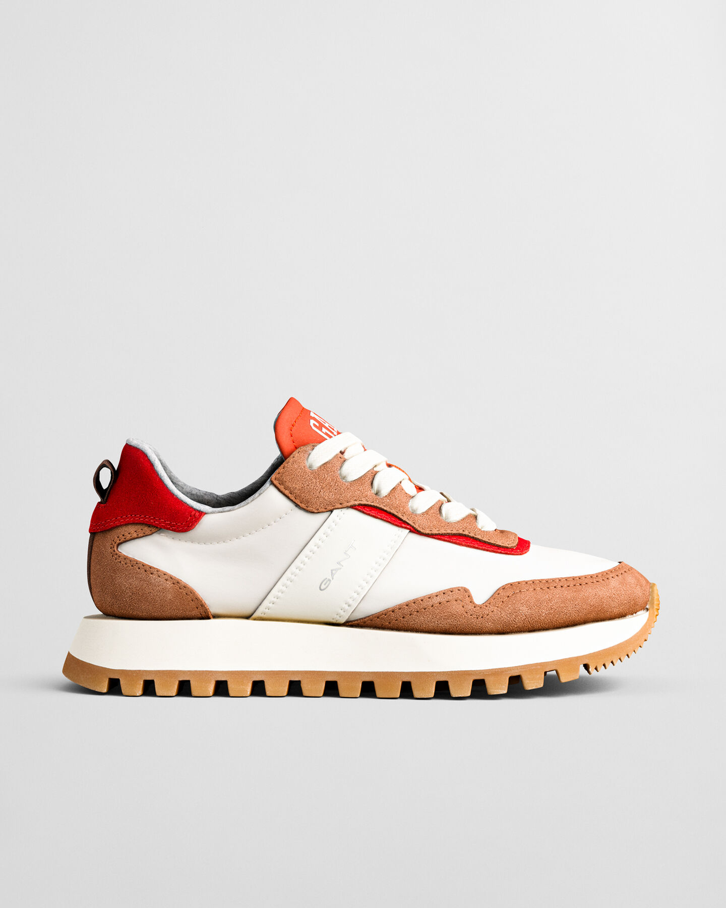 Ténis em nylon e camurça Caffay