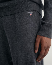 Calças desportivas em malha