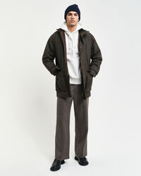 Sweatshirt com capuz Embossed