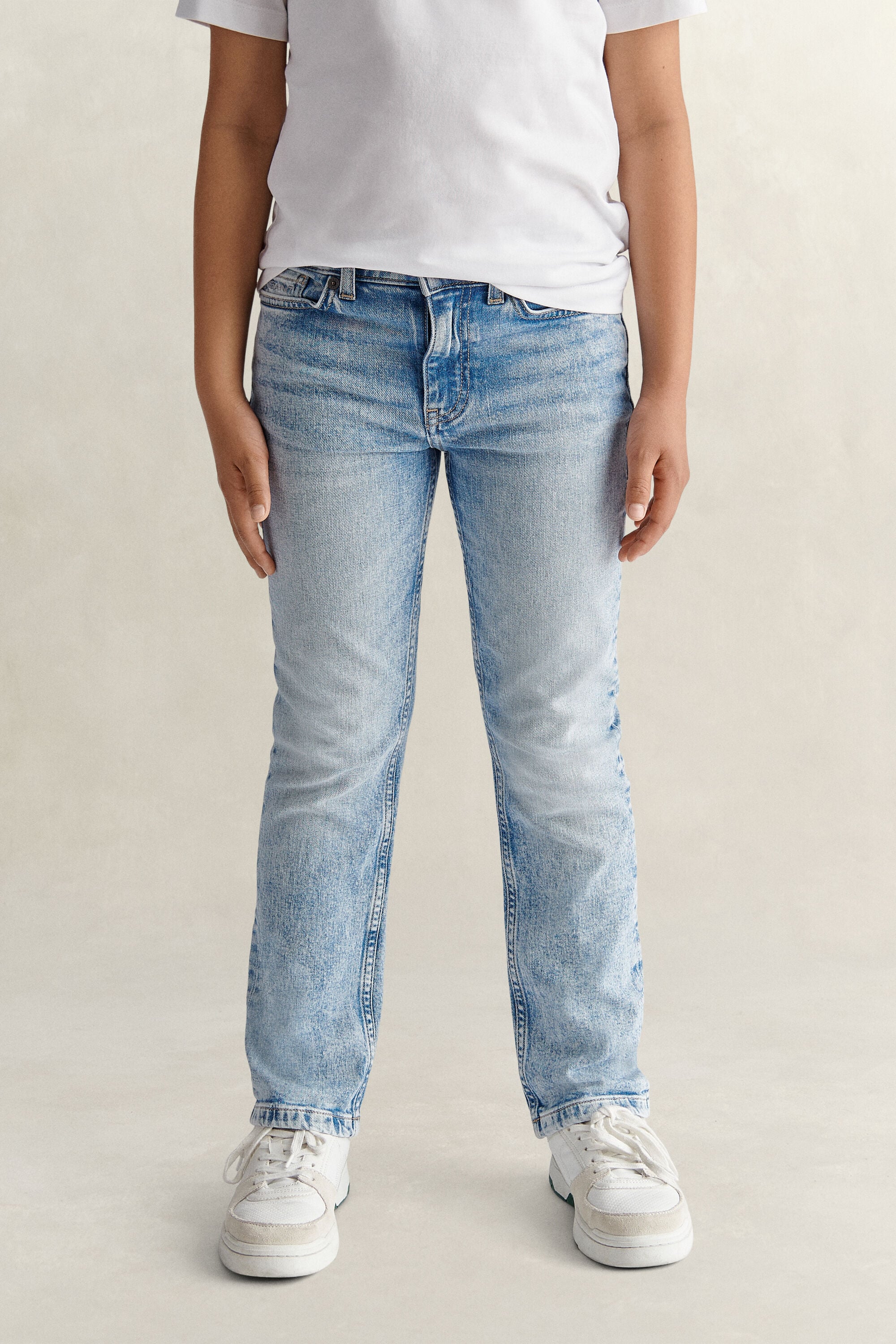Calças de ganga Straight Fit Teen Boys