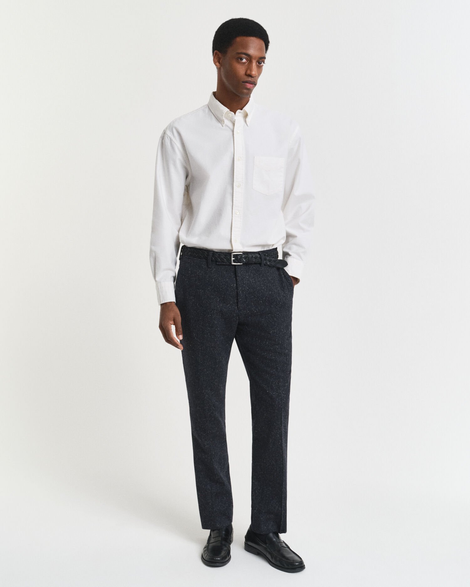 Calças de fato Donegal slim fit