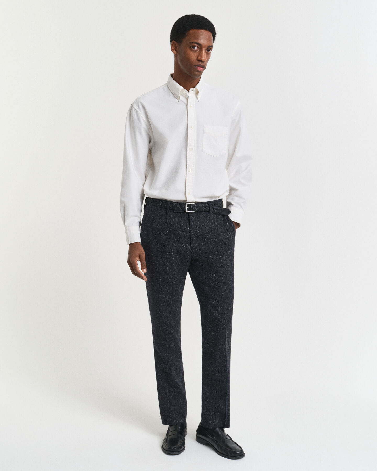 Calças de fato Donegal slim fit