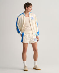 Calções de corrida em cetim