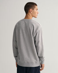 Sweatshirt com decote redondo Retro Crest