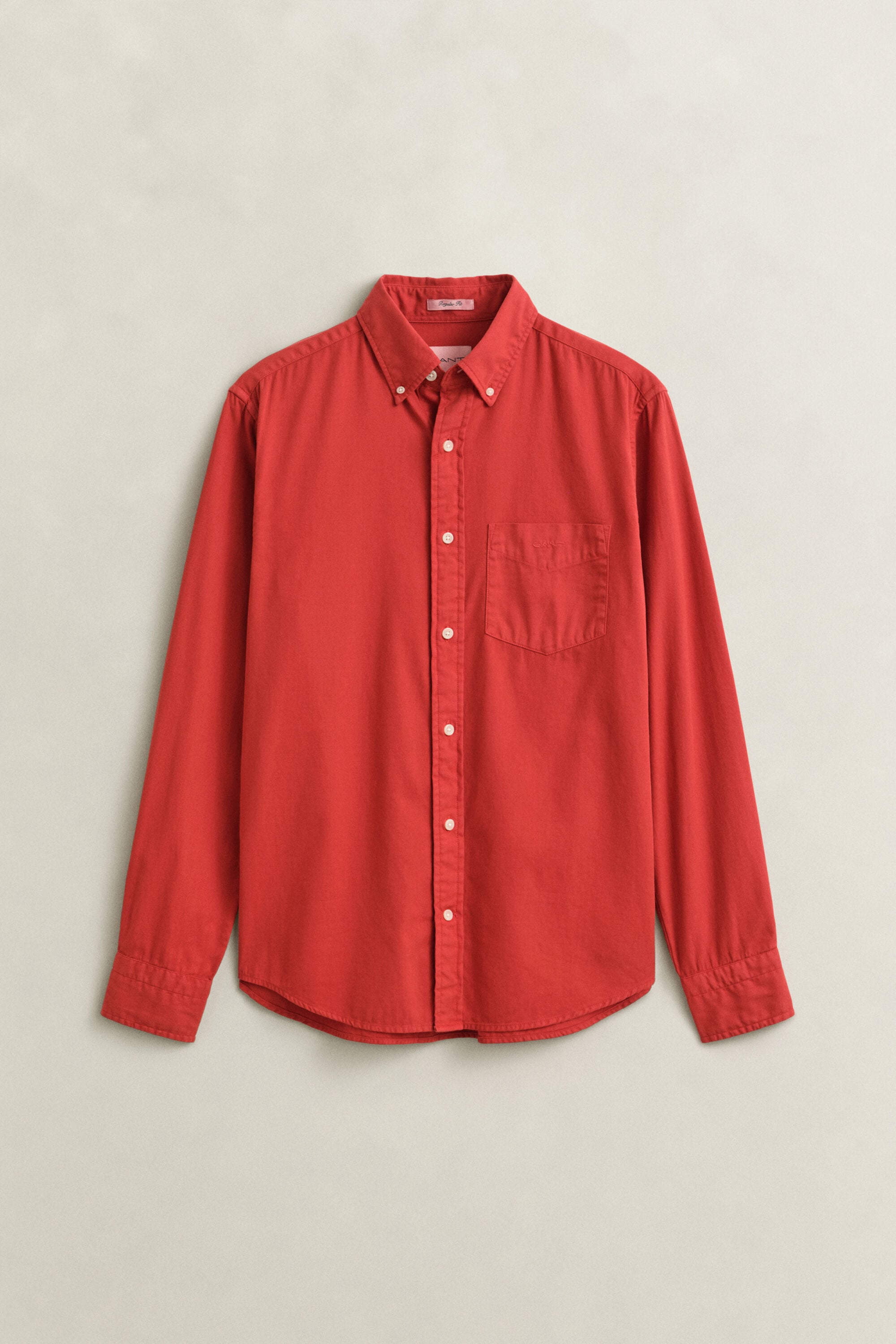 Camisa em sarja regular fit