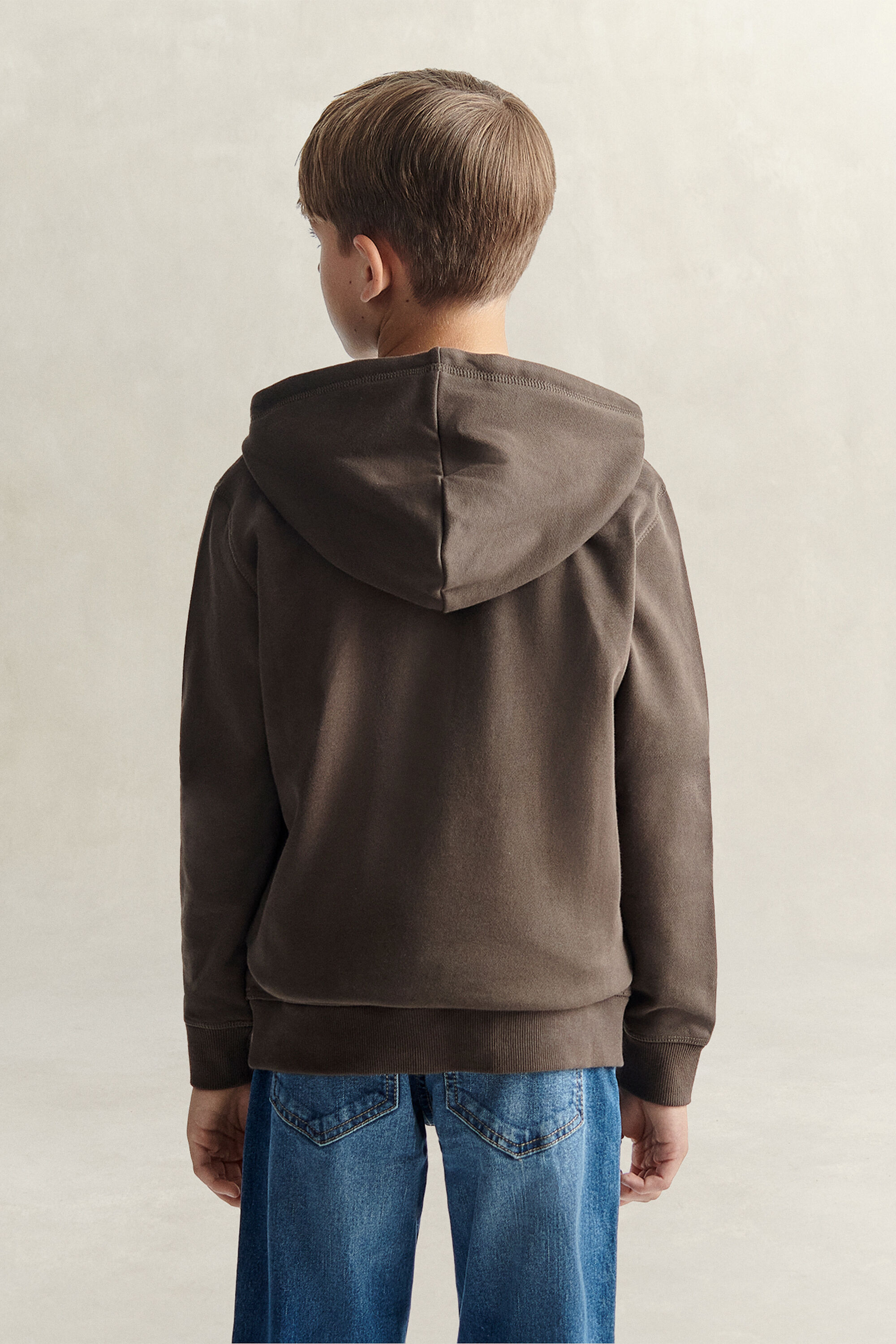 Sweatshirt com capuz Shield Teens