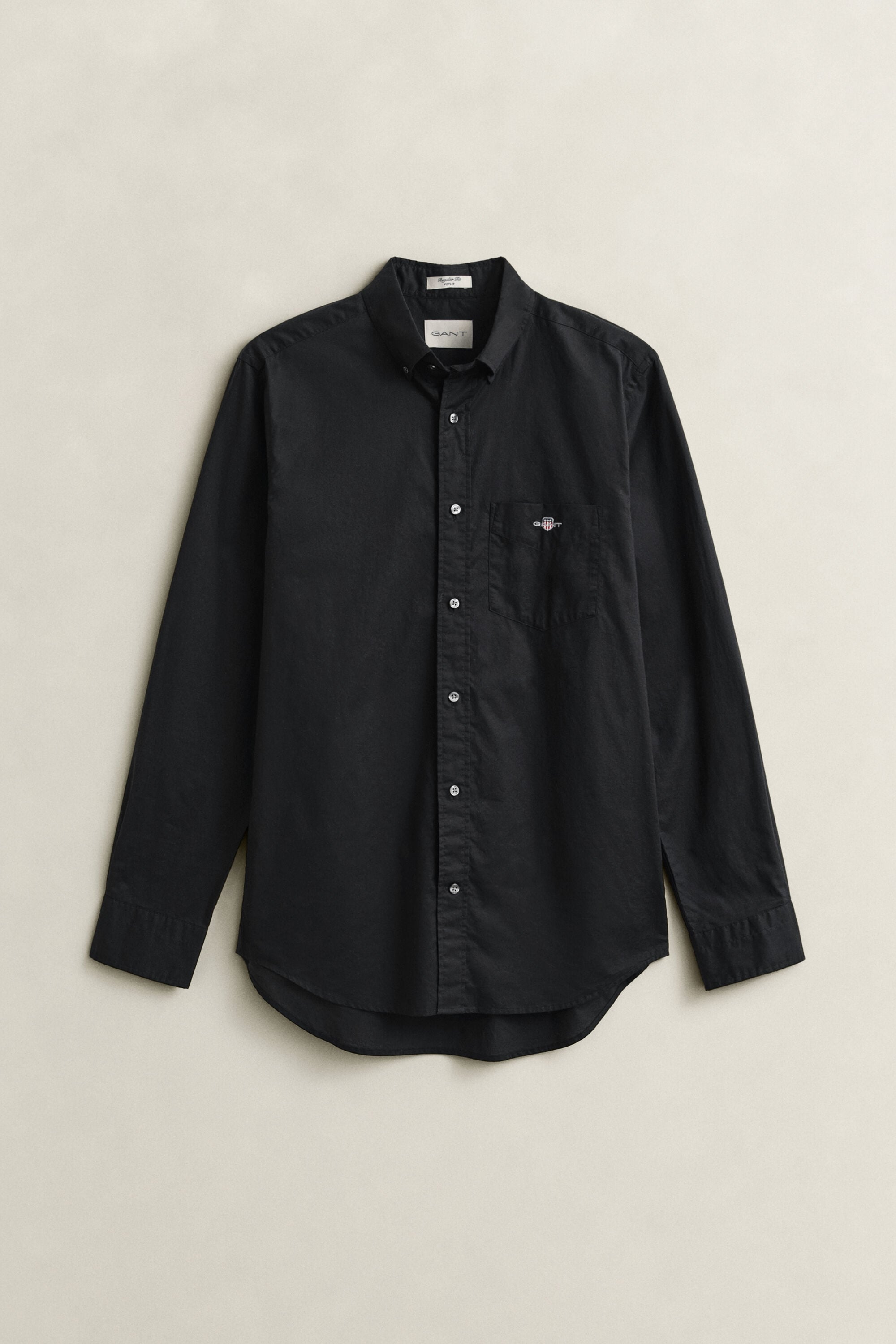 Camisa de popelina Classic regular fit