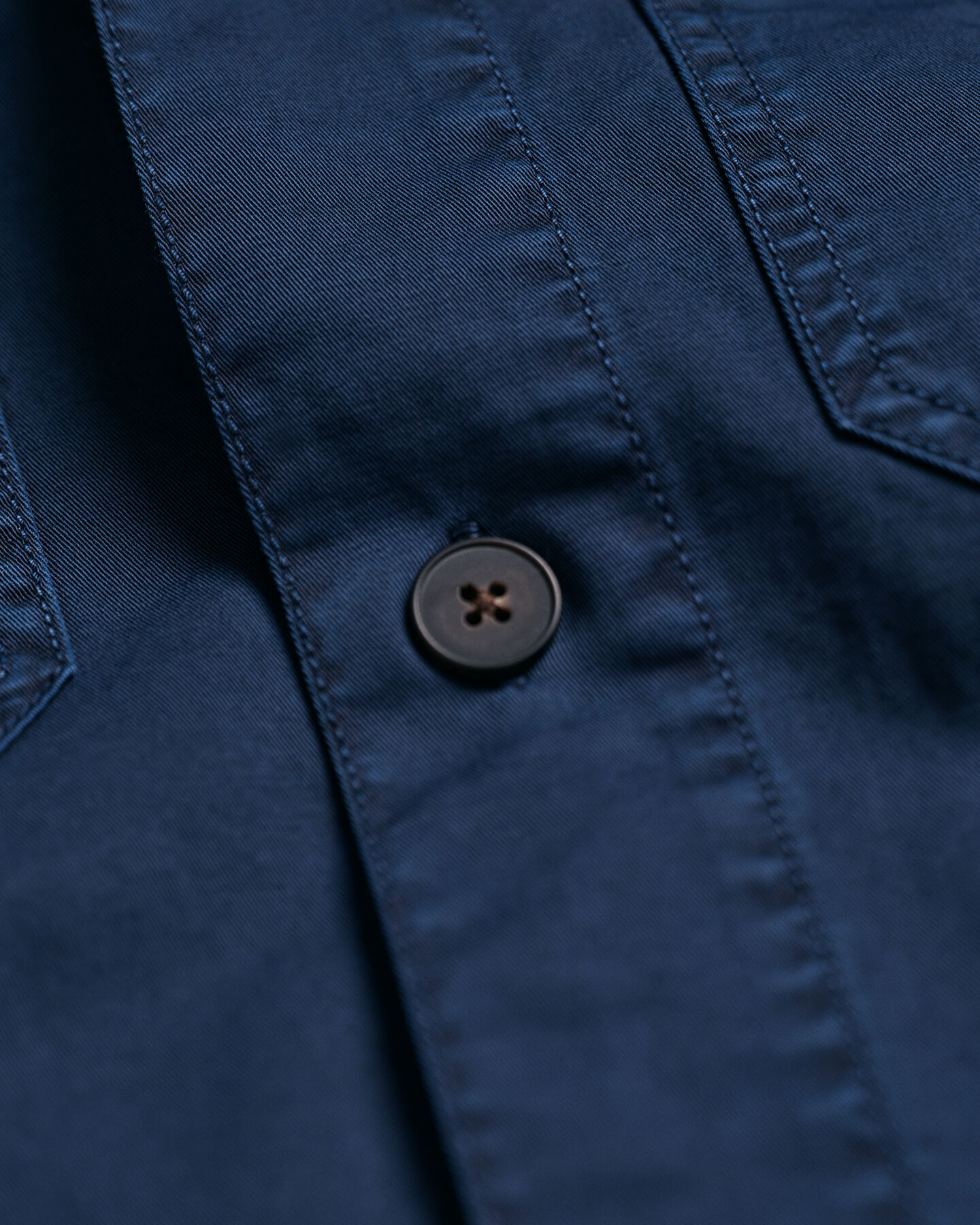 Pulover com decote redondo em malha entran&ccedil;ada de algod&atilde;o