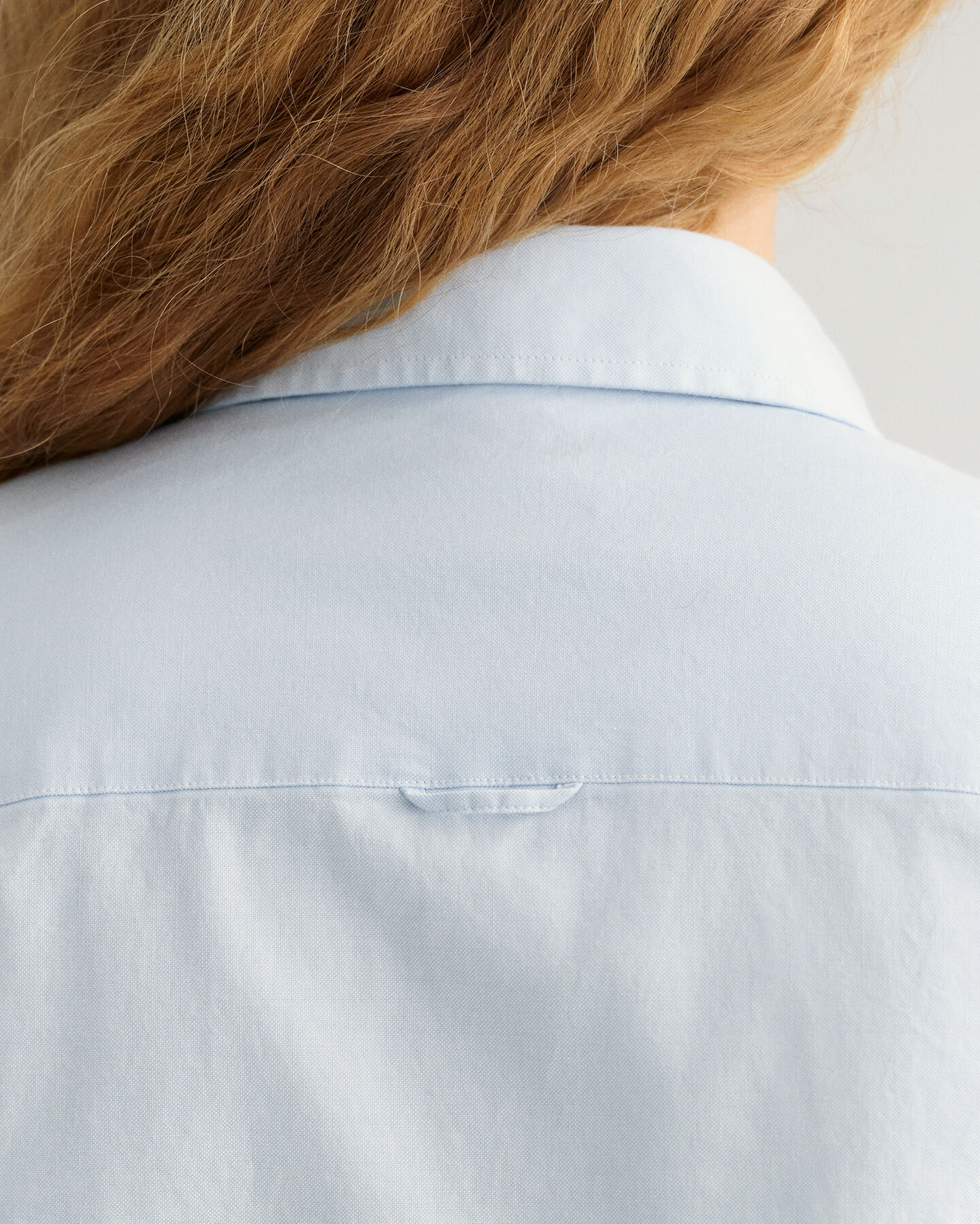 Camisa Oxford com elastano