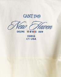 Casaco Sailing com colarinho Contrast