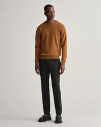 Cal&ccedil;as Hallden de sarja slim fit