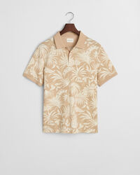 Polo Tropical Print