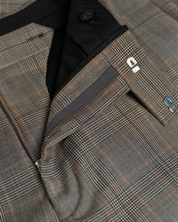 Calças de fato Glen Check