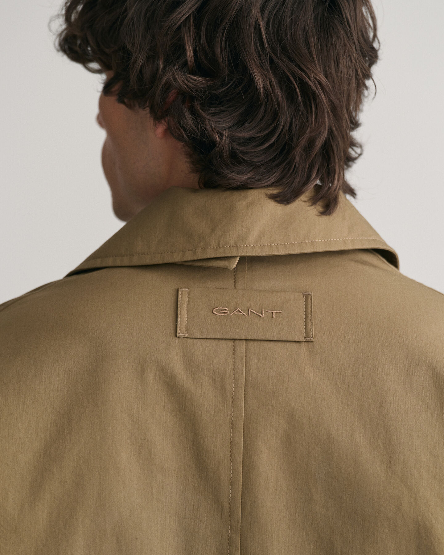 Gabardina de algodão