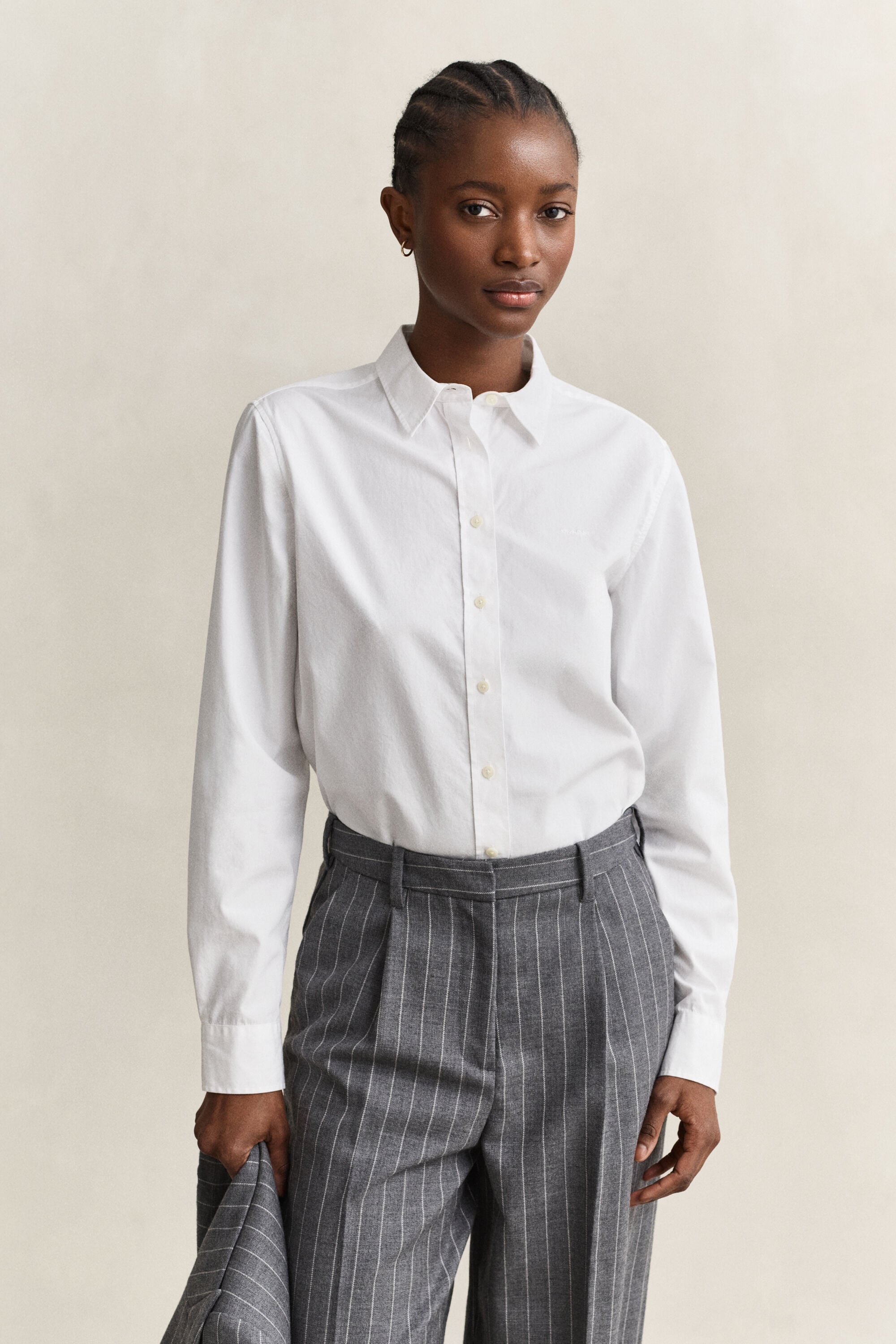 Camisa de popelina Classic regular fit
