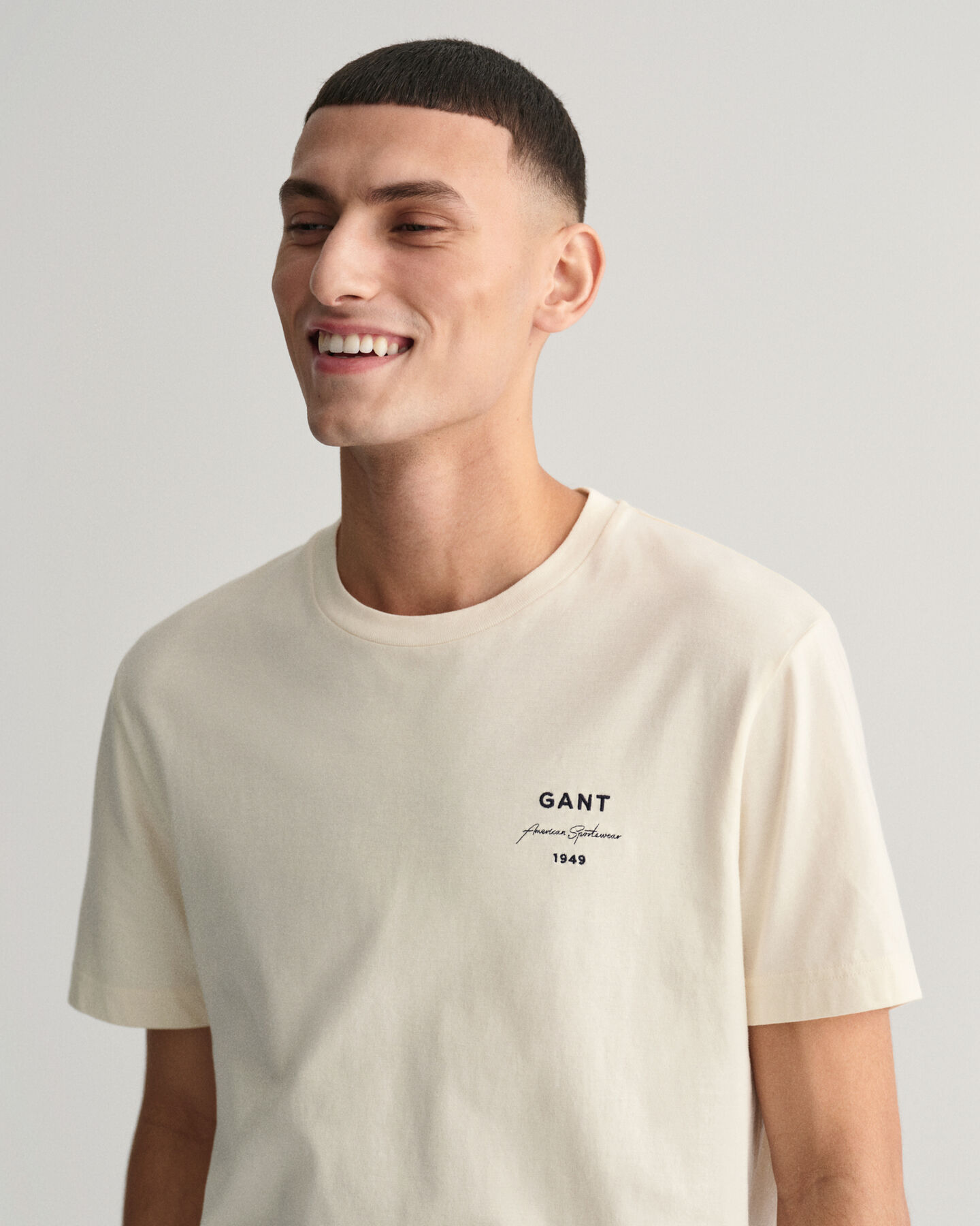 T-shirt GANT Script Graphic