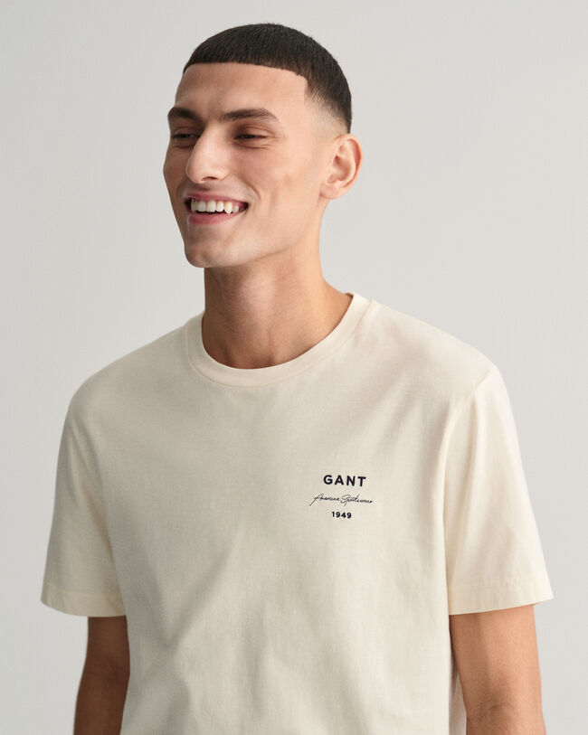 T-shirt GANT Script Graphic