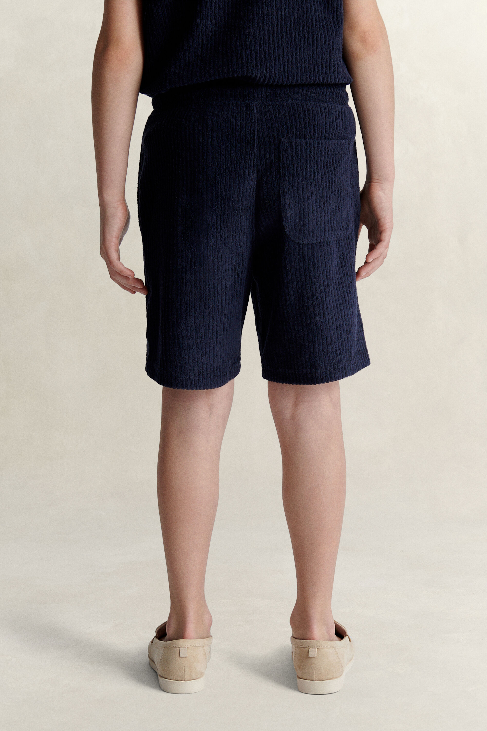 Calções Terry Cloth Teen Boys
