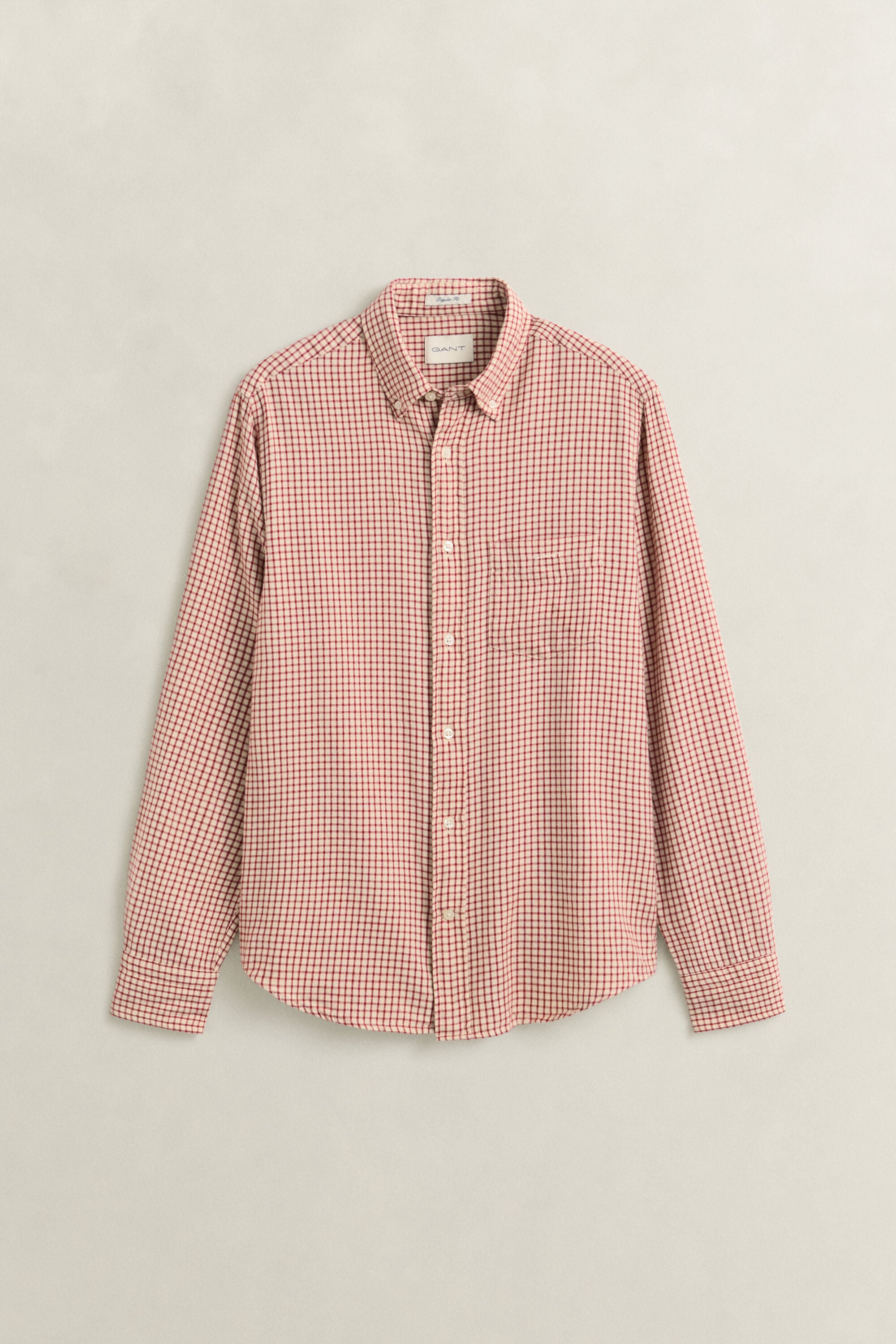 Camisa de flanela Windblown com padrão de xadrez
