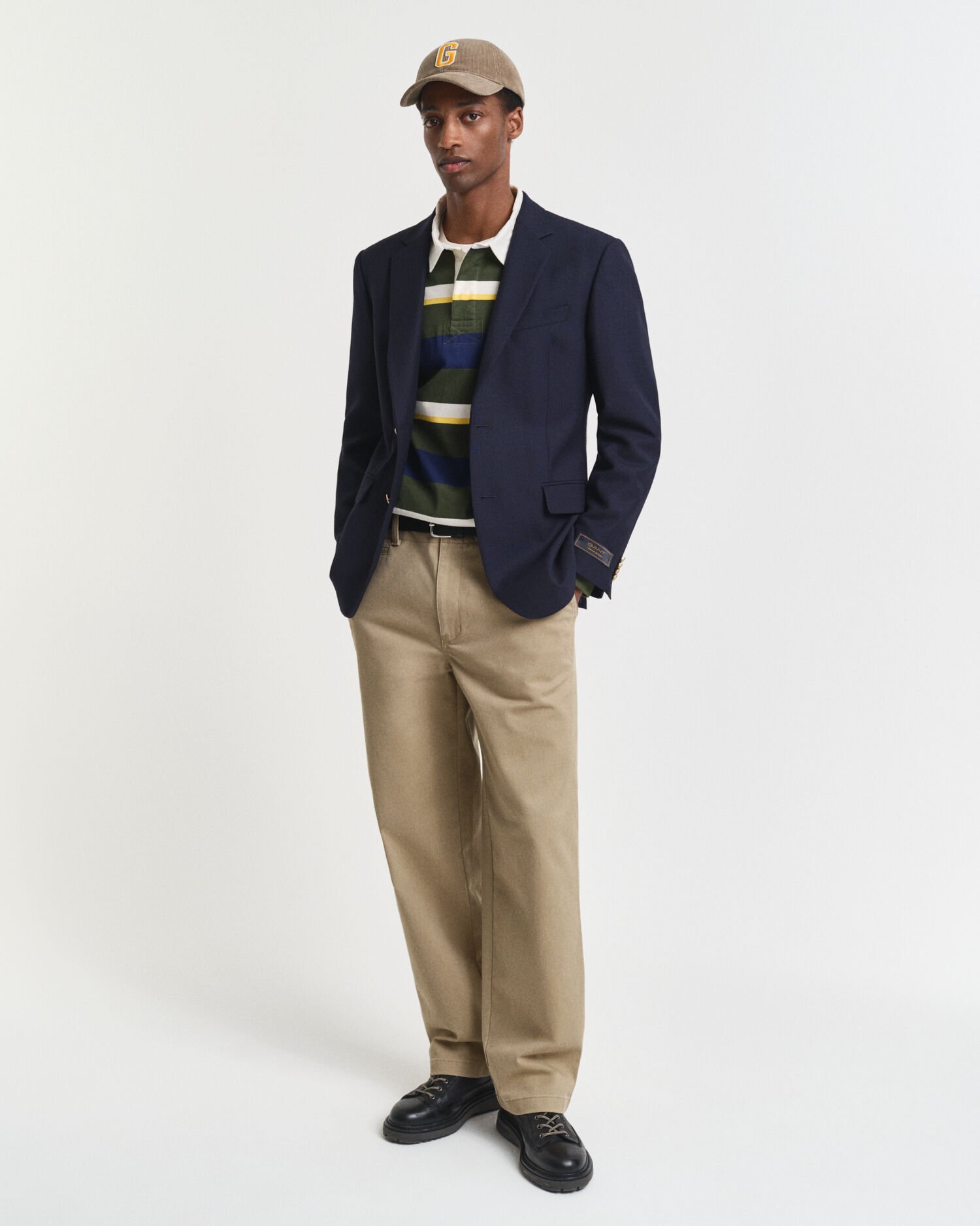 Heavy Rugger às riscas