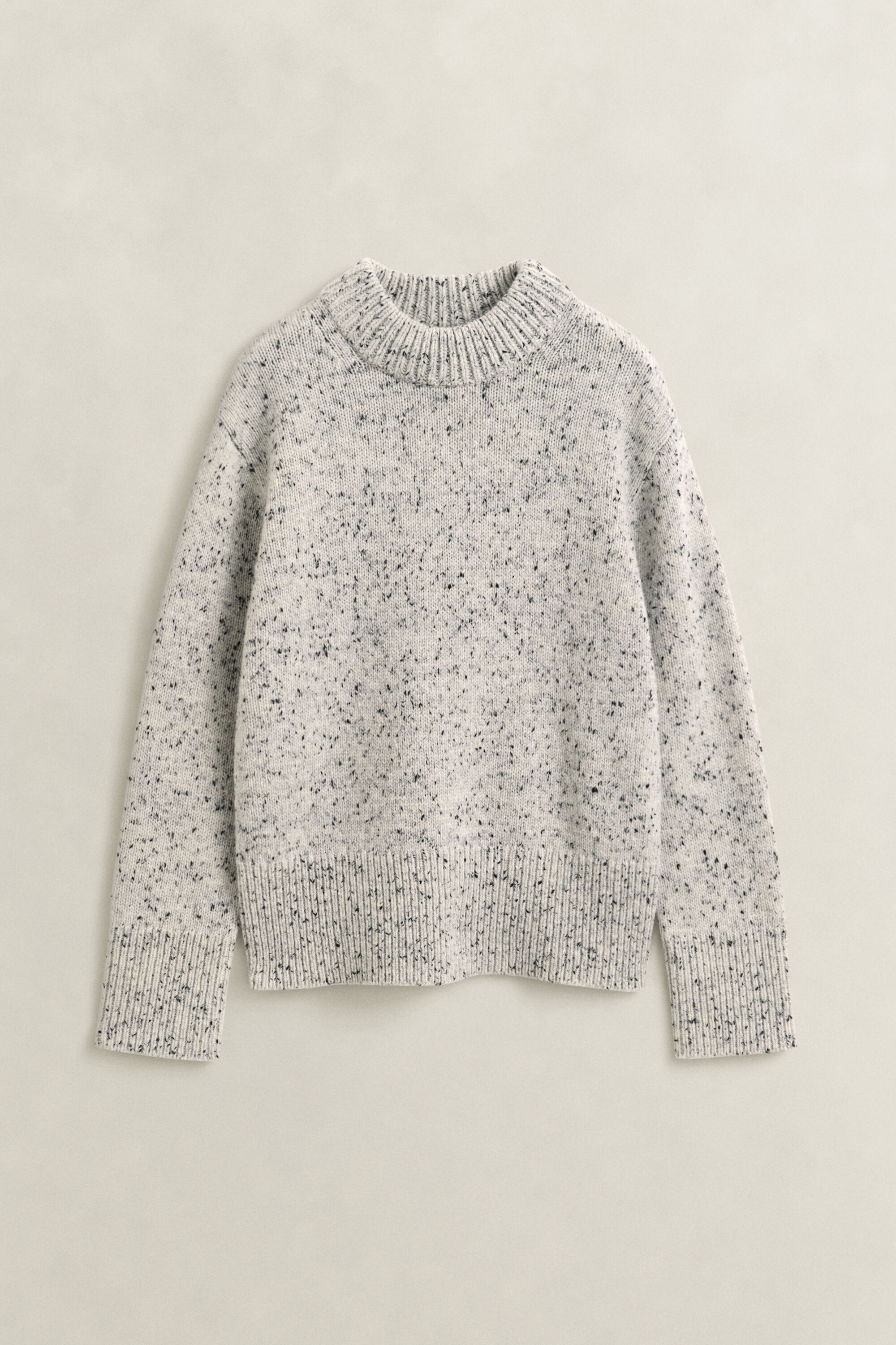 Camisola de malha Nepps em mistura de lã
