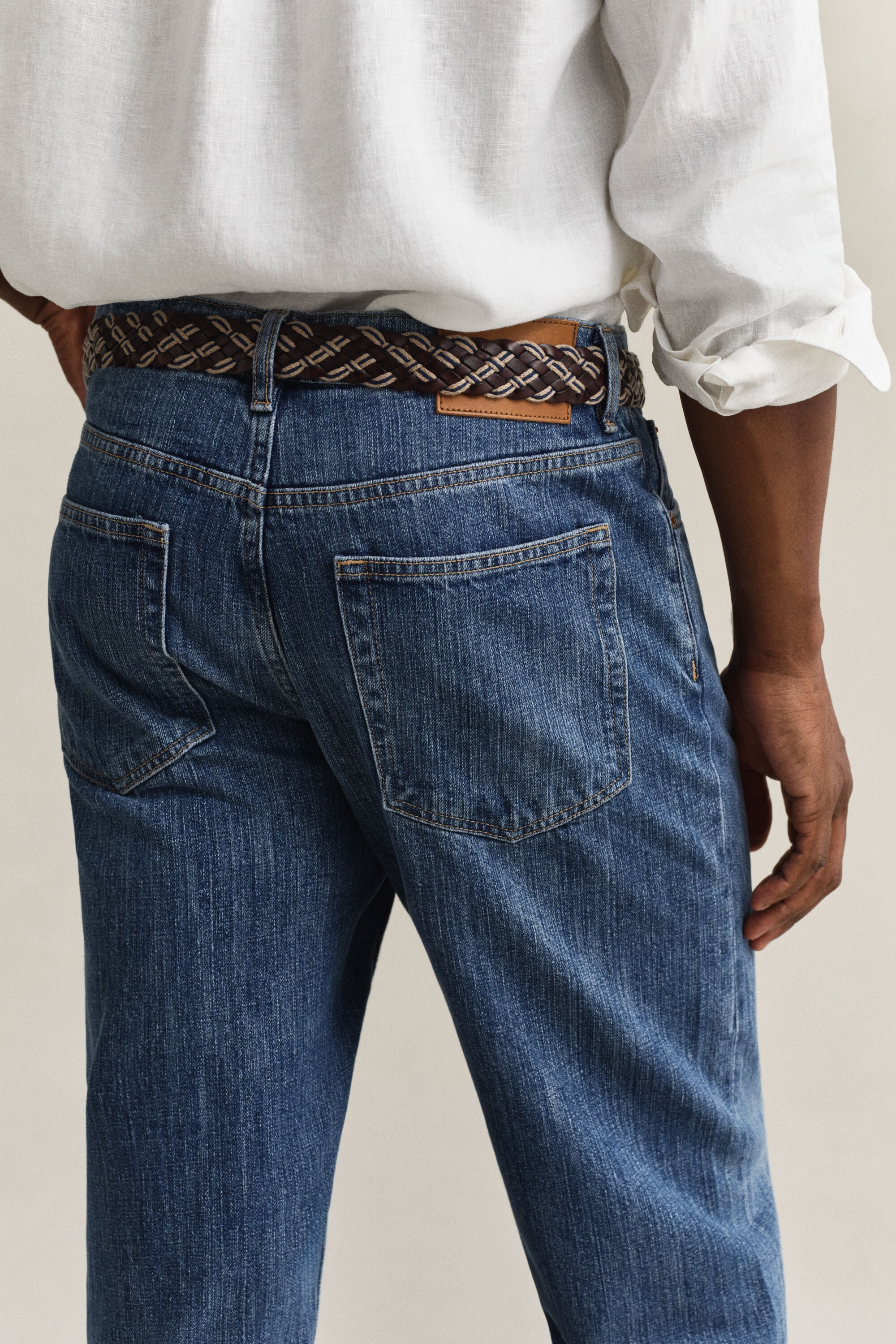 Calças de ganga Selvedge