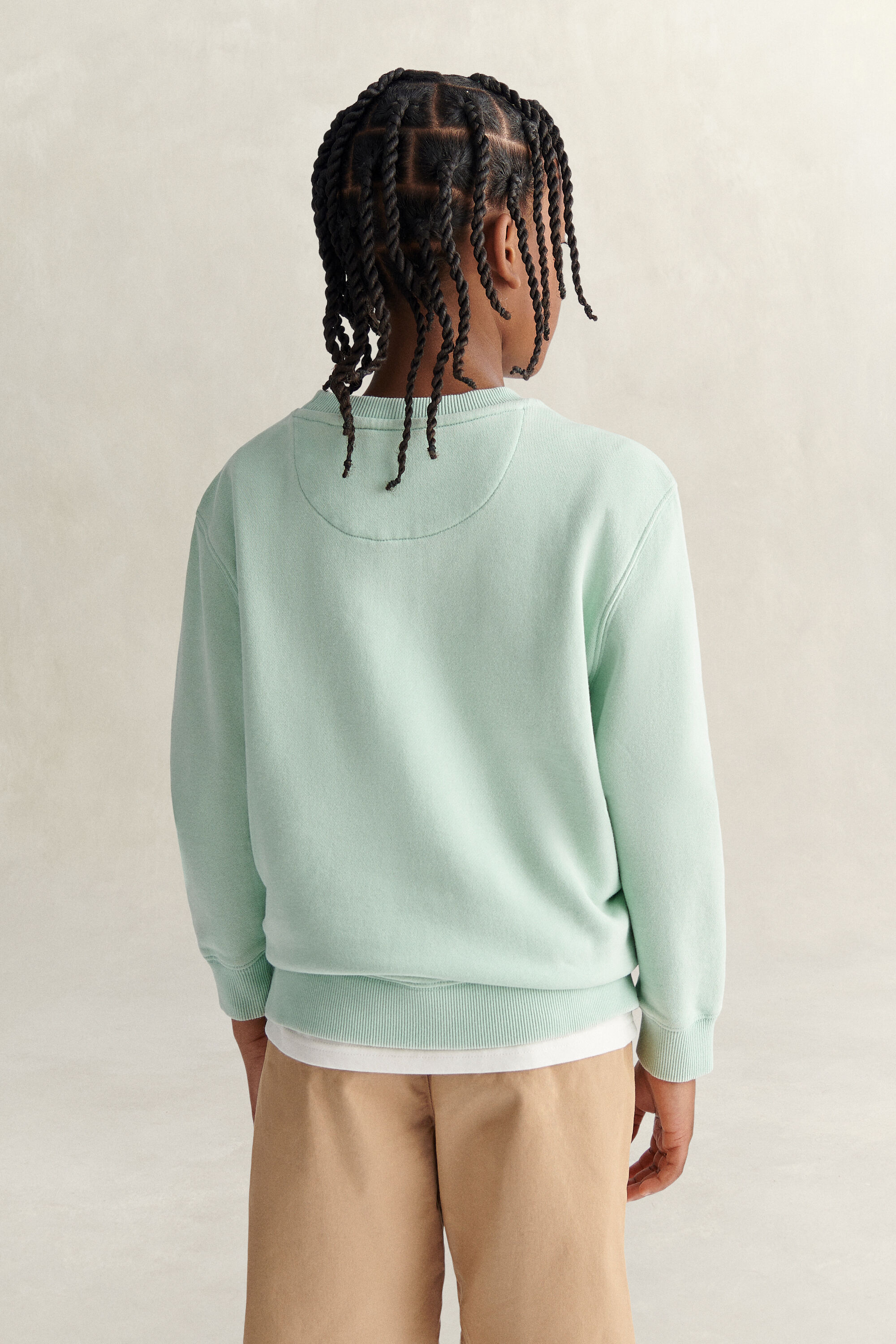Sweatshirt Washed Teen Boys