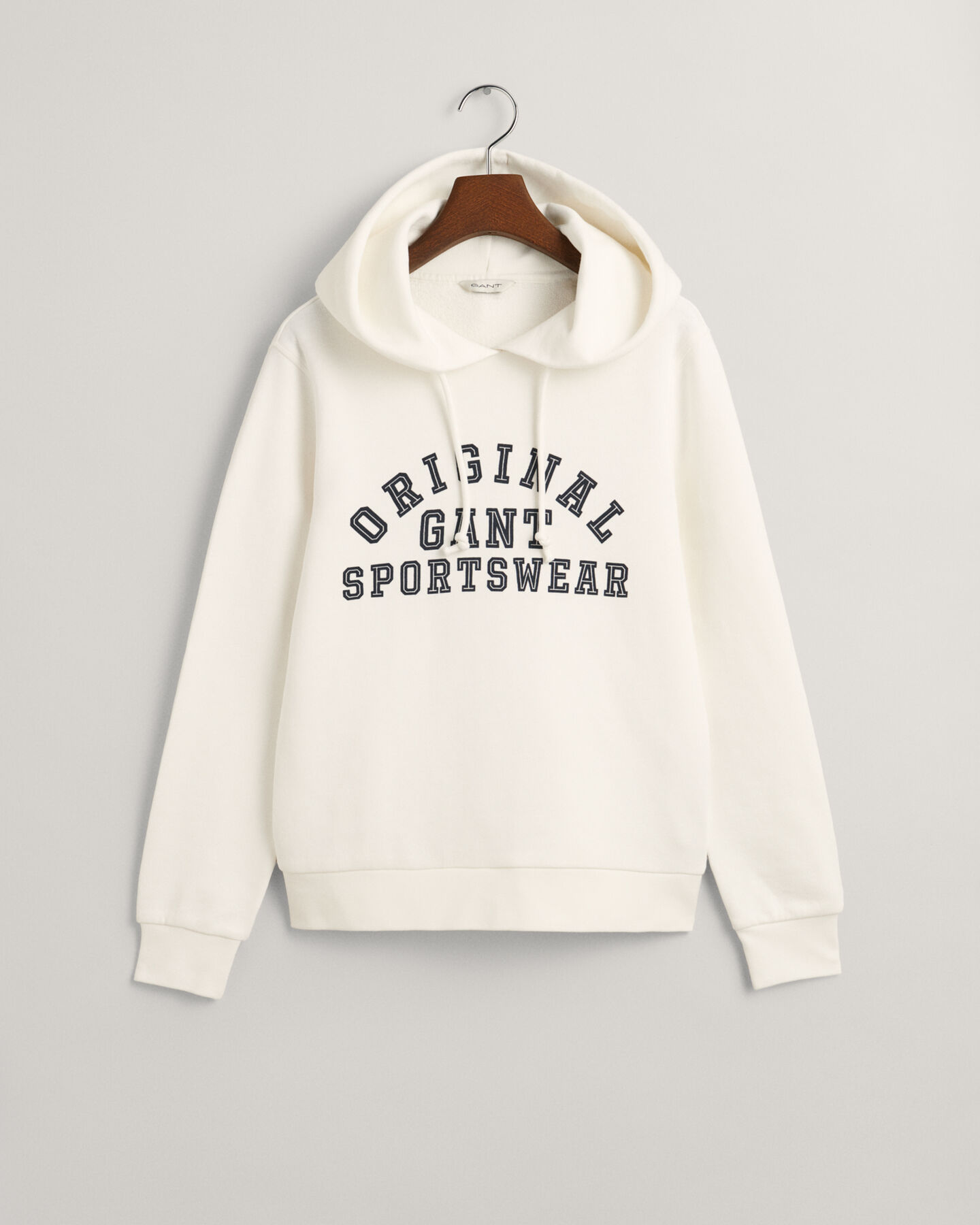 Sweatshirt com capuz estampada