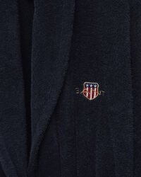 Roupão em tecido turco Archive Shield