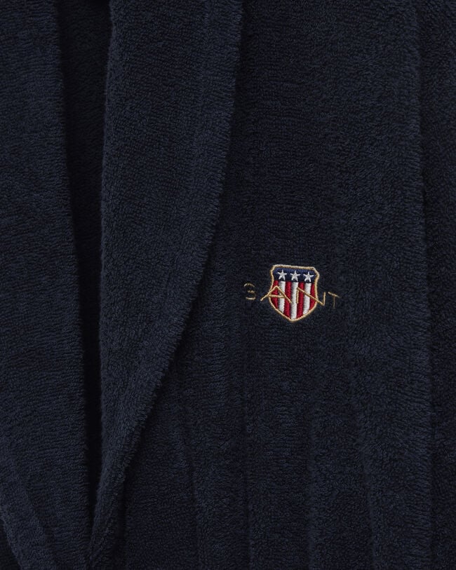 Roupão em tecido turco Archive Shield